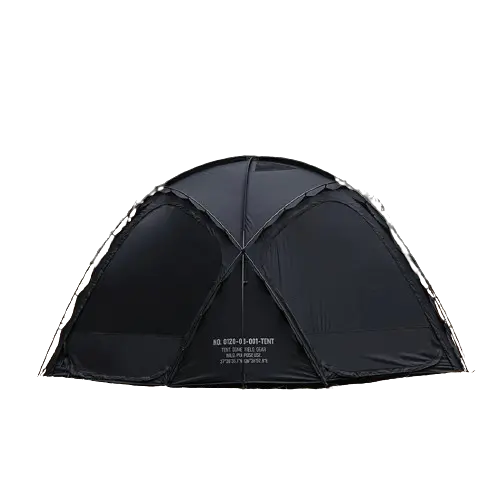Kzm Wild Field Nova Dome Tent – 4-Person Waterproof Tent With Black Smog Tpu Coating 1