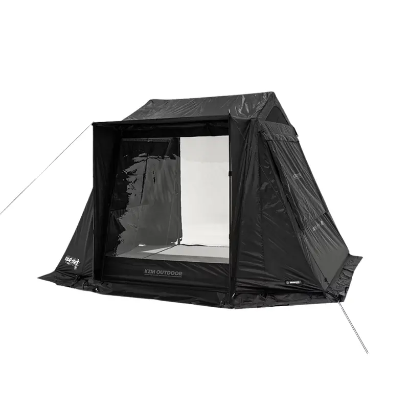 Kzm Wild Field Oscar Cot House With Smog Tpu Coating – Full-Enclosure Cot Tent 1