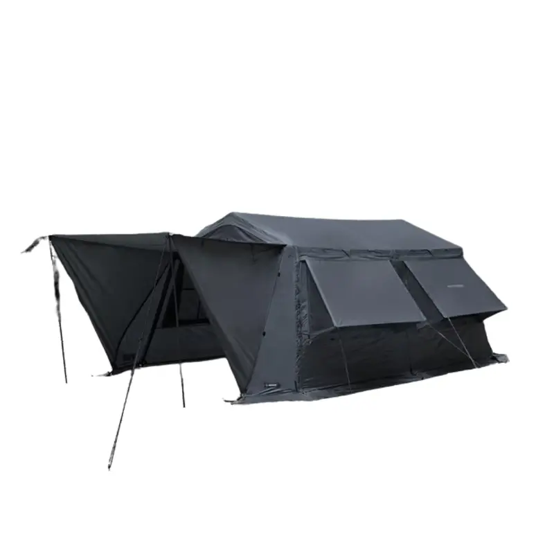 Kzm Wild Field Oscar House In Charcoal – Durable Full-Coverage Cot Enclosure 1