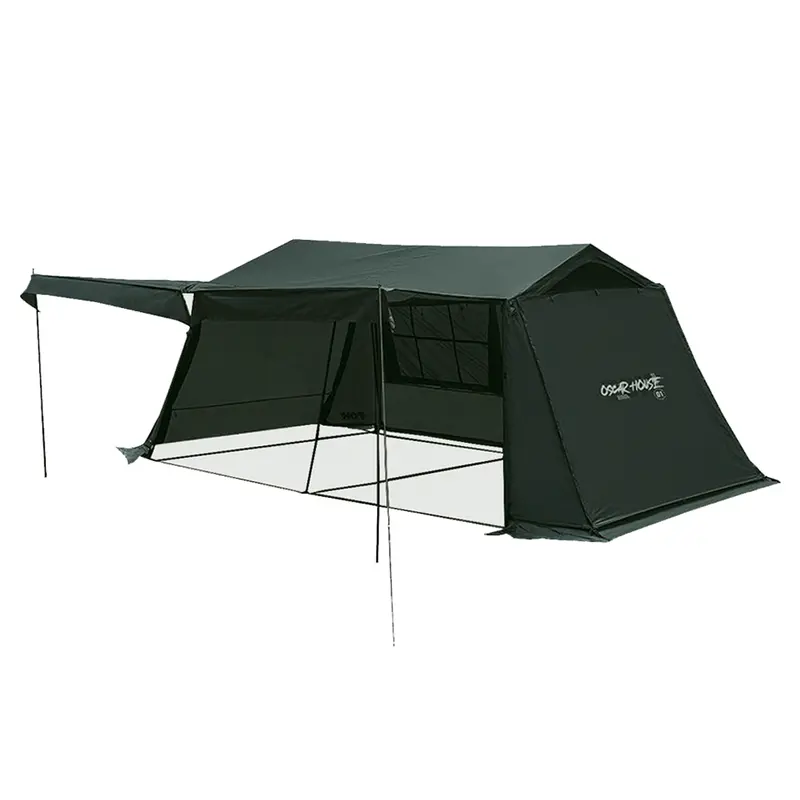 Kzm Wild Field Oscar House Pop-Up Tent 1