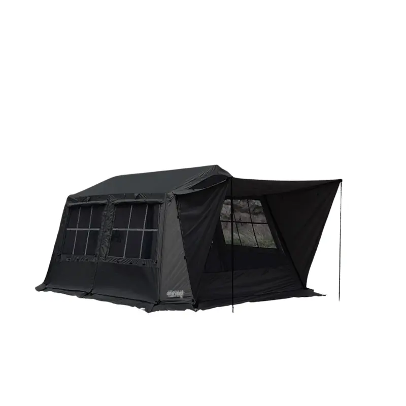 Kzm Wild Field Oscar House Tent – Black 1