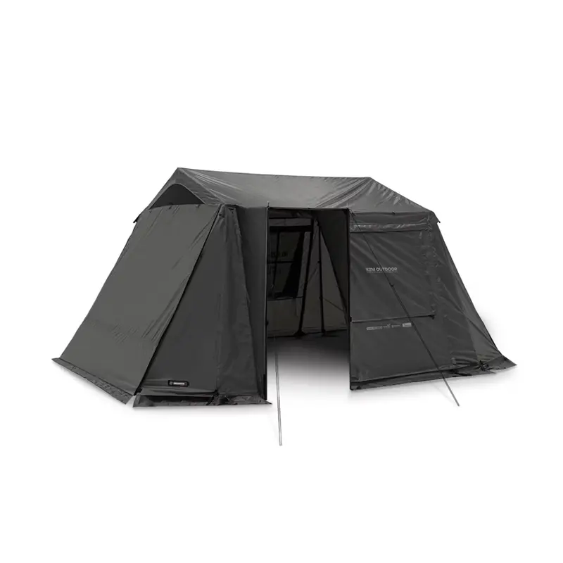 Kzm Wild Field Oscar Trim House In Charcoal – Modular Cot House Extension 1
