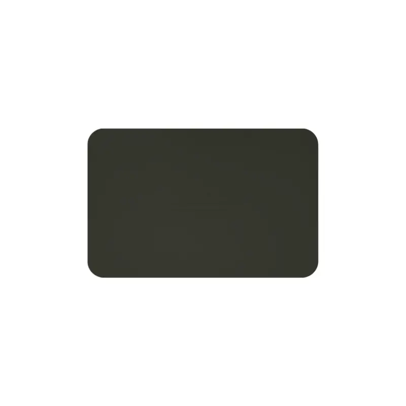 Kzm Winsome Rolled Travel Mat – Dark Brown 1