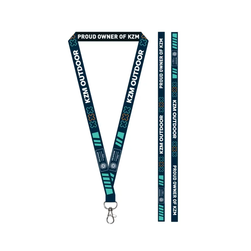 Kzm Wondercamp 2025 Adjustable Nylon Lanyard – Lightweight Outdoor Accessory 1