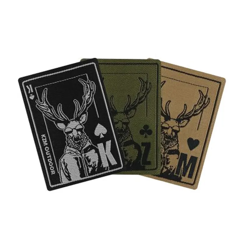 Kzm Woven Trump-Themed 3-Piece Wappen Set 1