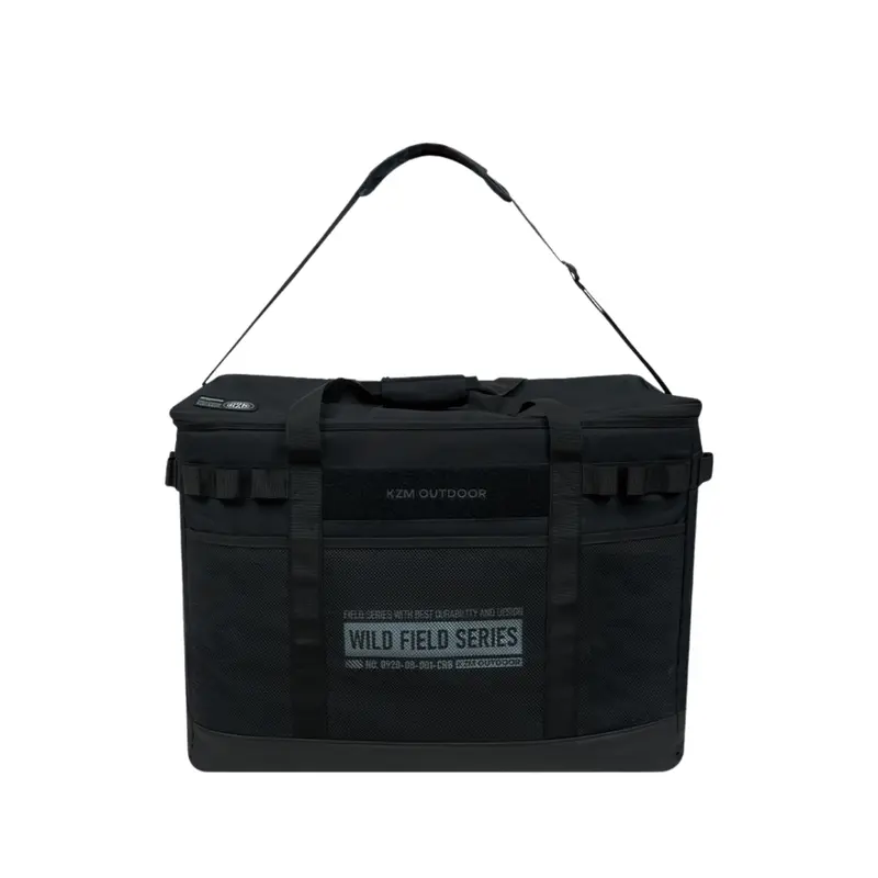 Kzm Xl Black Tactical Field Carry Bag 1