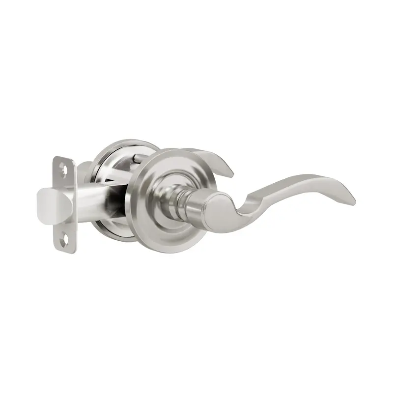L1 Beveled Round R1 Lever Handle 1