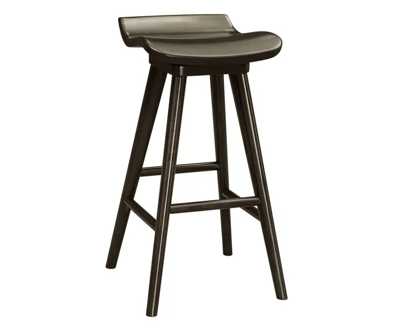 Lambert Memory Foam Swivel Barstool 1