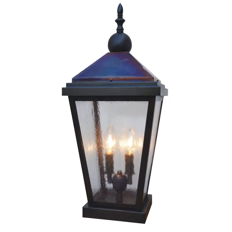 Lancaster Tall Column Fixture 1