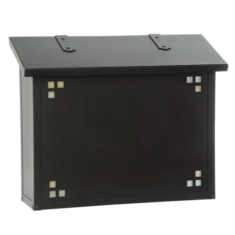 Large Pasadena-Style Mailbox 1