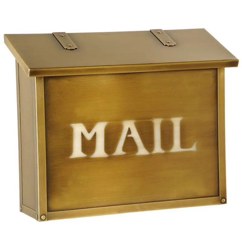 Large Traditional Mailbox – 'Mail' Design 1