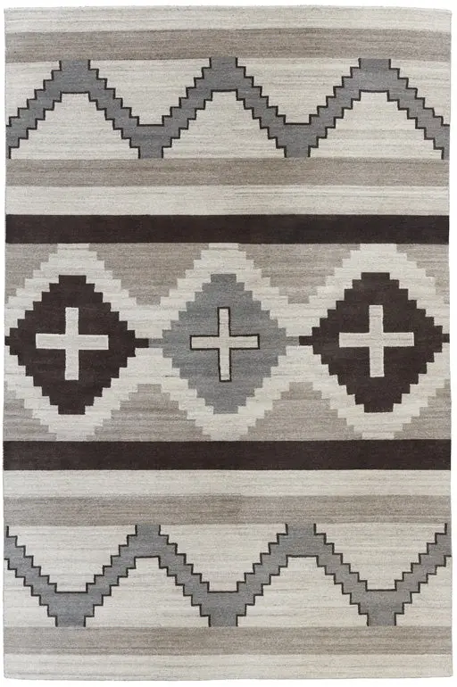 Las Cruces Area Rug – Hand-Knotted Southwest Wool Rug 1