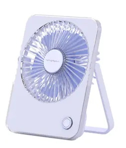 Lavender Foldable Pocket Fan – Macaron Color Collection 1