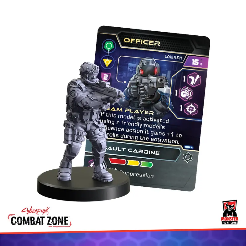 Lawmen Officer Miniature 1