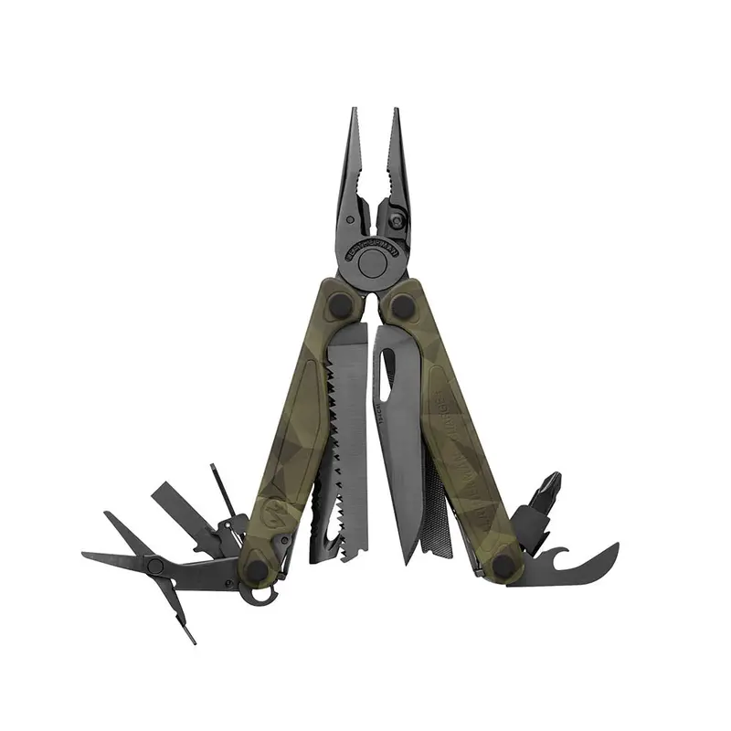 Leatherman Charge Plus Camo Multi-Tool – Tactical Pattern Finish 1