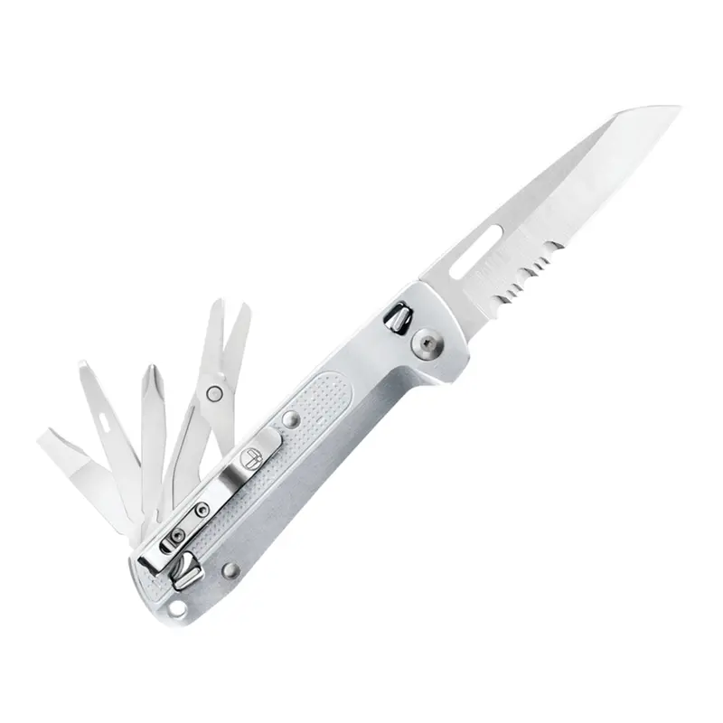 Leatherman Free K4X Multi-Tool – Sleek Silver Finish 1