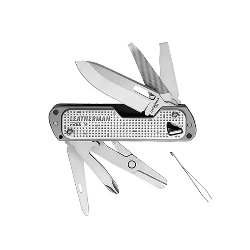 Leatherman Free T4 Stainless Steel Multi-Tool 1