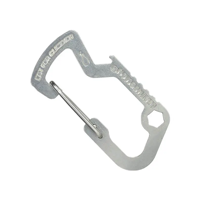 Leatherman Heavy-Duty Carabiner – Durable Aluminum Clip 1