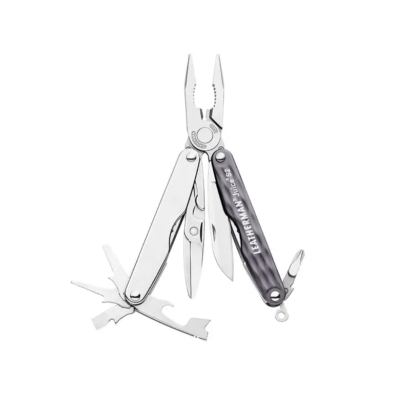 Leatherman Juice S2 Slim Pocket Multi-Tool – Stainless Steel 1
