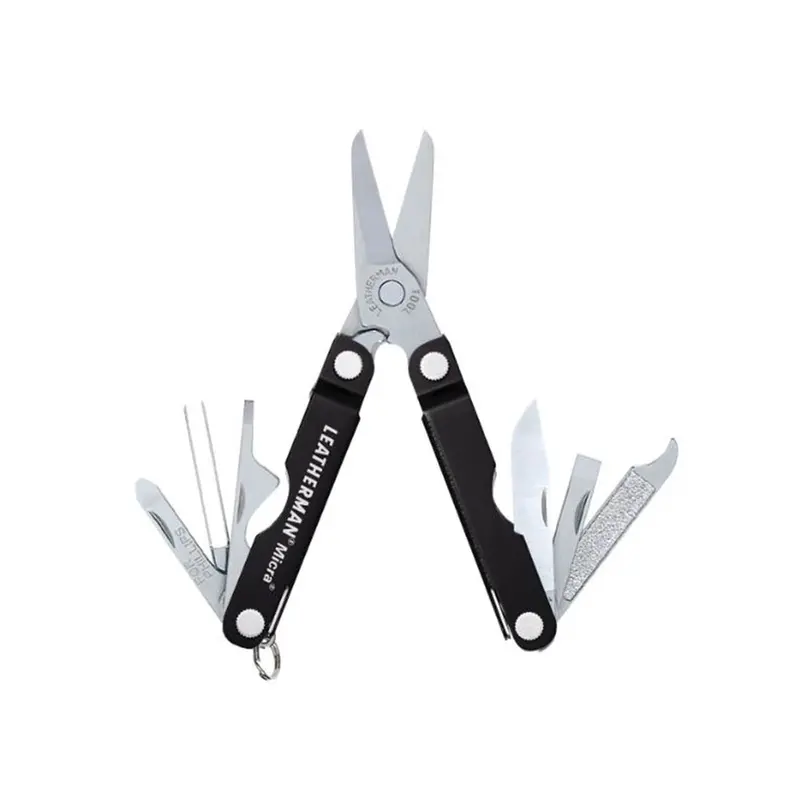 Leatherman Micra Compact Multi-Tool – Black Anodized Aluminum 3