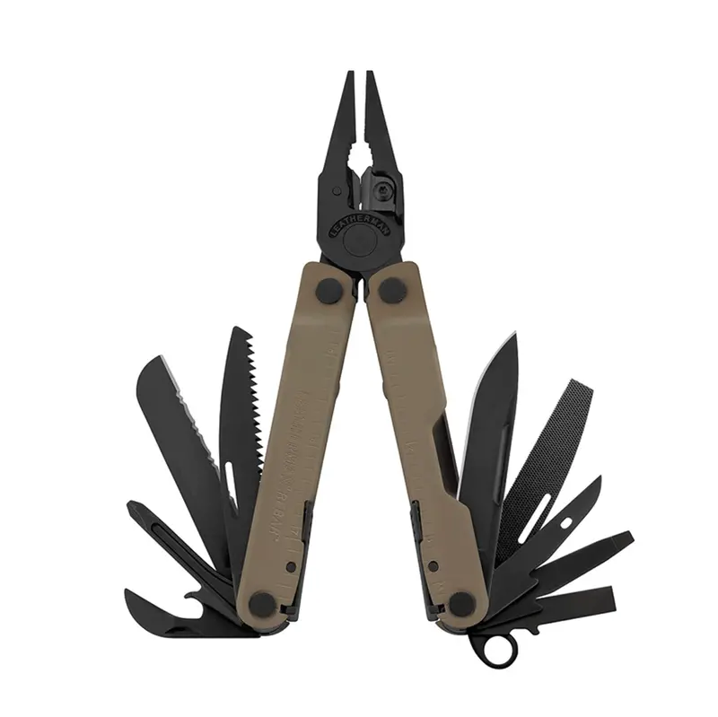 Leatherman Rebar Multi-Tool – Coyote Tan Handle 1