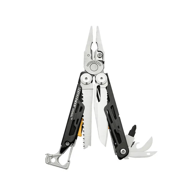 Leatherman Signal Outdoor Multi-Tool – Stainless Steel Build 1