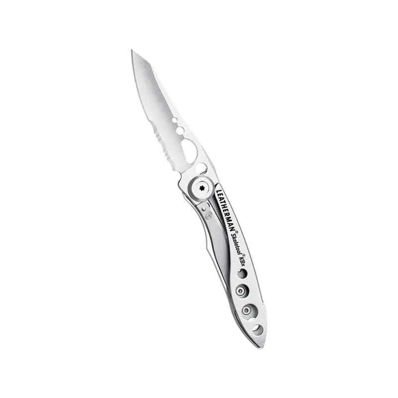 Leatherman Skeletool Kbx Stainless Steel Pocket Knife 1