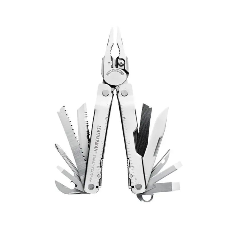 Leatherman Super Tool® 300 Full-Size Multi-Tool – Durable Stainless Steel 1