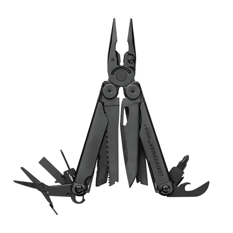 Leatherman Wave Plus Multi-Tool – Matte Black 1