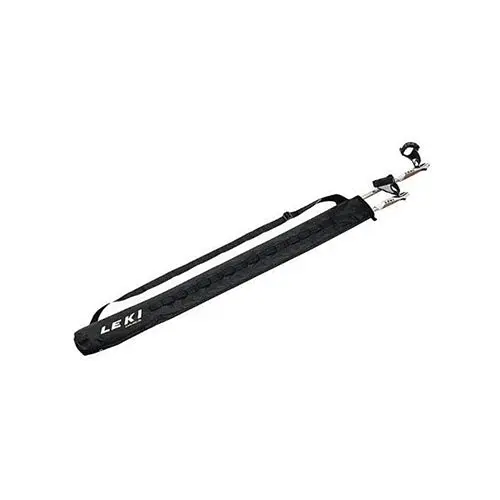 Leki Nordic Walking Pole Carry Bag – Black 1