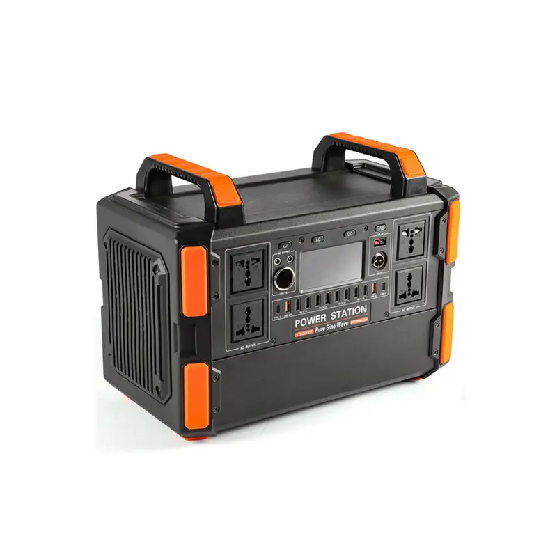 Lemark F132 1000W Portable Power Station – Solar-Compatible Off-Grid Energy Source 2