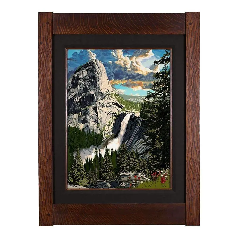 Liberty Cap Yosemite Mountain Giclée Print 1
