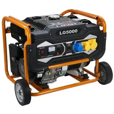 Lifan 6Kva Avr-Equipped Petrol Generator For Stable Power Output 1