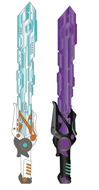Light Era Collectible Light Blade Replica – Display-Ready Edition 1