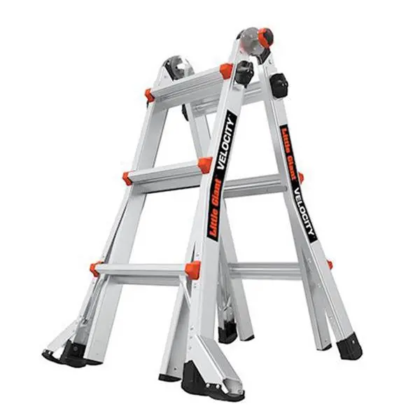 Little Giant Velocity 3-Step Telescoping Multi-Position Ladder 1