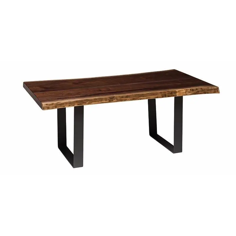 Live Edge Coffee Table – Statement Centerpiece With Raw Edges 1