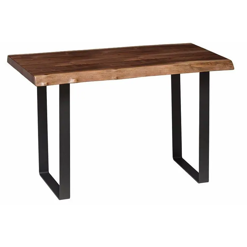 Live Edge Sofa Table – Organic Silhouette, Behind-The-Couch Accent 1