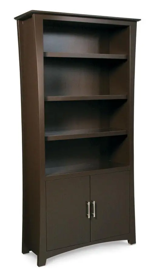 Loft Industrial Bookshelf With Adjustable Shelves