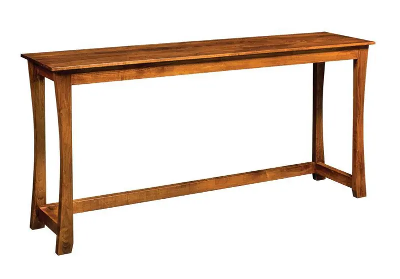 Loft Industrial Console Bar Table