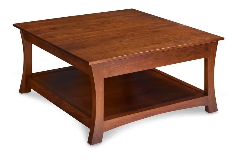 Loft Industrial Square Coffee Table