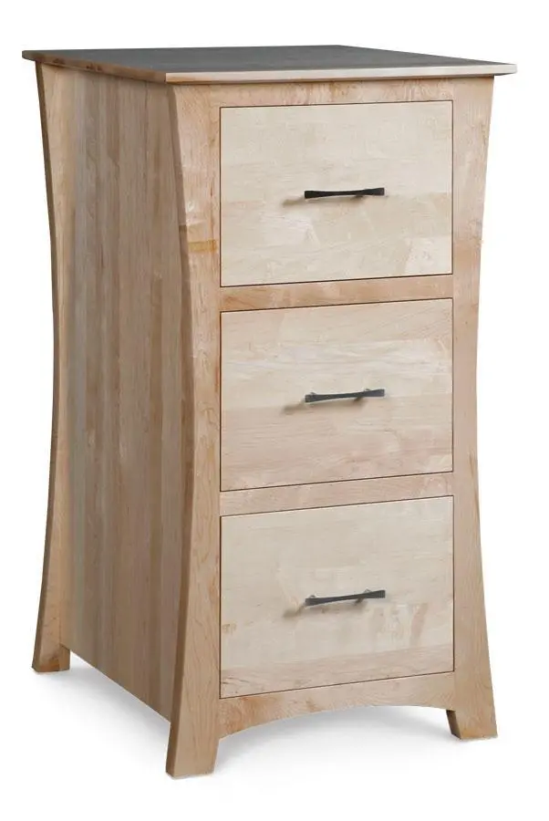 Loft Industrial-Style File Cabinet