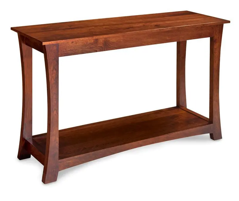 Loft-Inspired Sofa Table