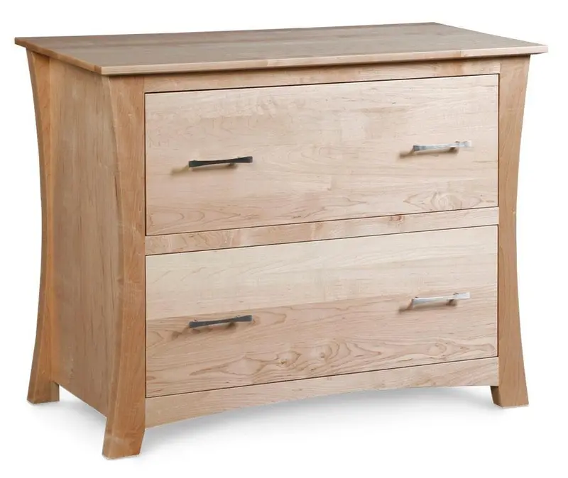 Loft Lateral File Cabinet With Metal Accents