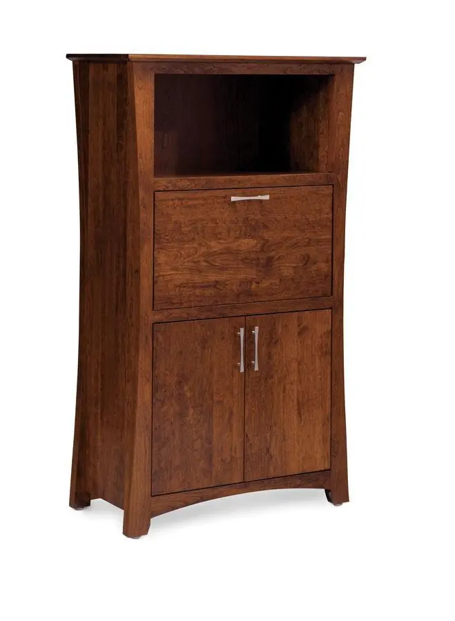 Loft Space-Saving Laptop Cabinet