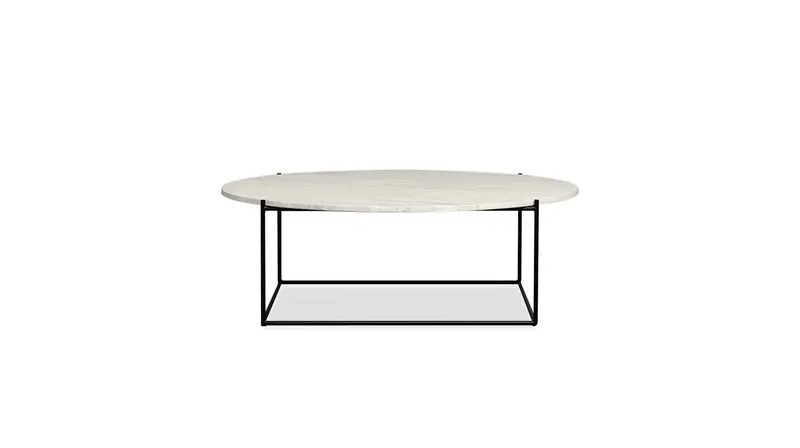 Lola Travertino Coffee Table 1