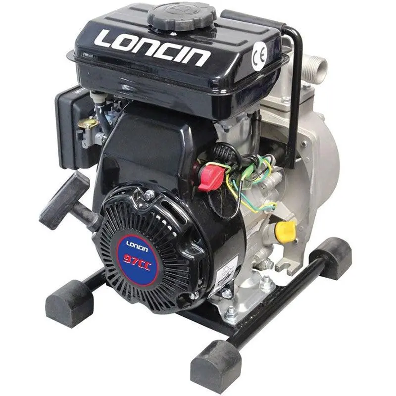 Loncin Lc25Zb21 1.2Hp 1-Inch Gas-Powered Water Pump 1