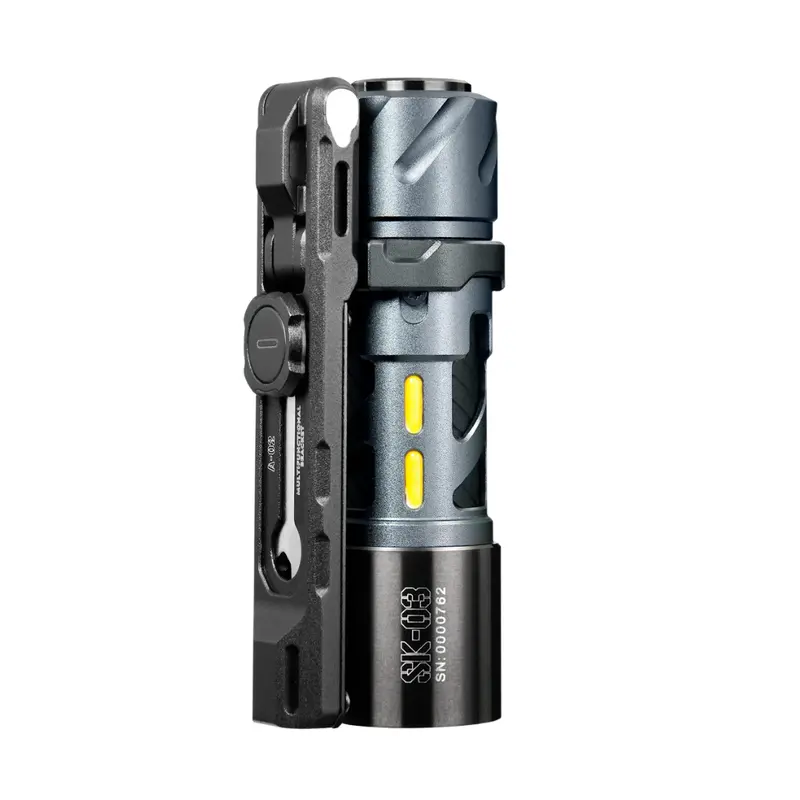 Loop Gear 6500K Led Flashlight – 1000 Lumens, 120M Range, Philips Chip 1