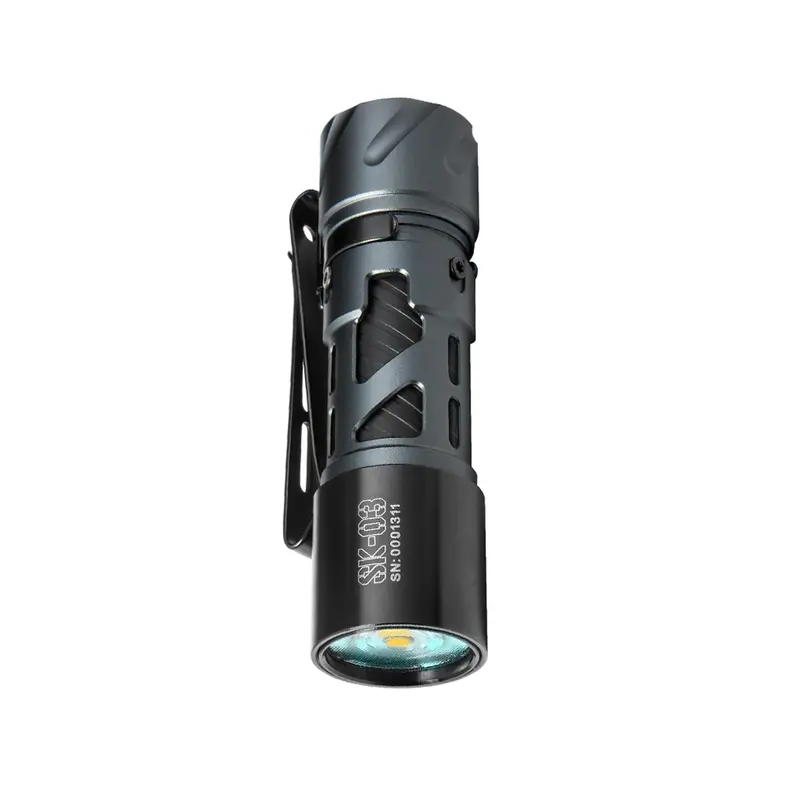 Loop Gear Aluminum Edc Flashlight – 1000 Lumen, Lightweight, No Sidelight 1