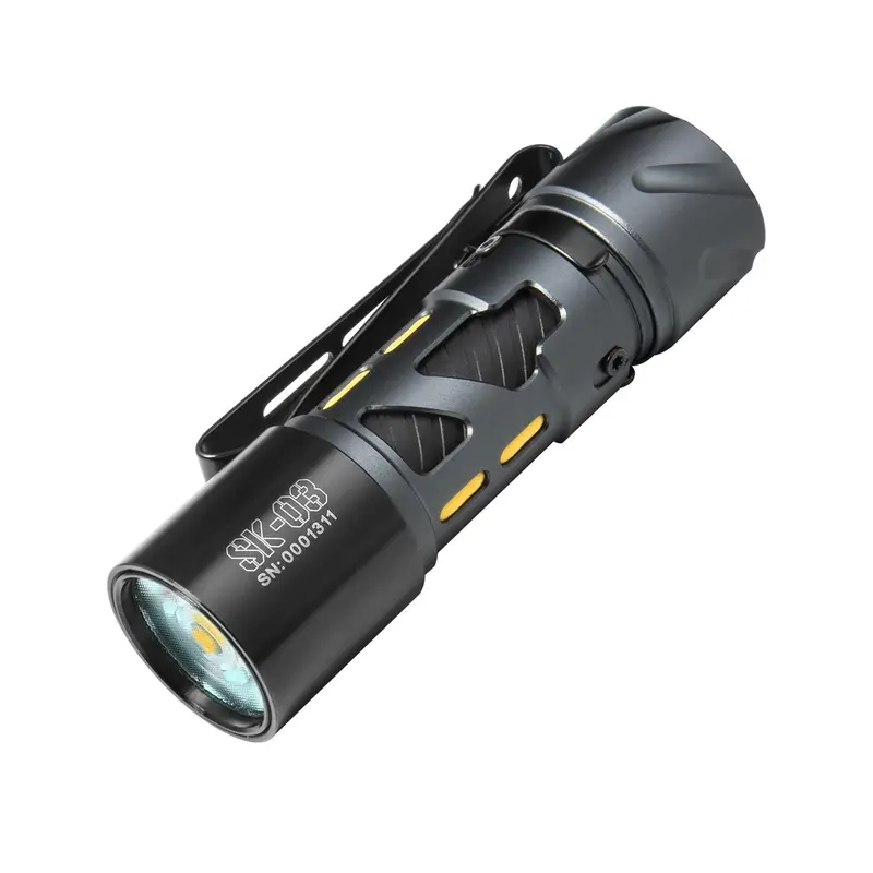 Loop Gear Sk03 Aluminum Led Flashlight – 1000 Lumens, 120M Beam 1