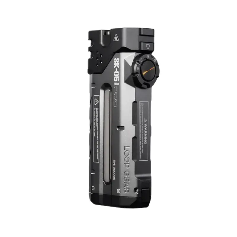 Loop Gear Sk05 Pro – Upgraded Output & Runtime Flashlight 1